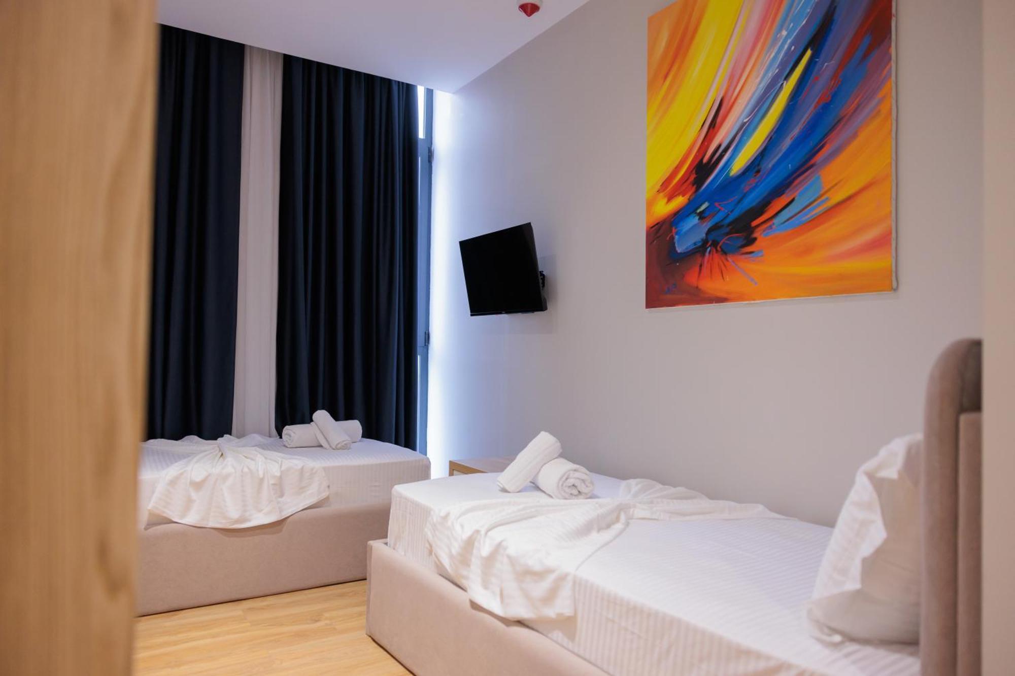 Hotel Bel Ami Tirana 2 Exteriér fotografie