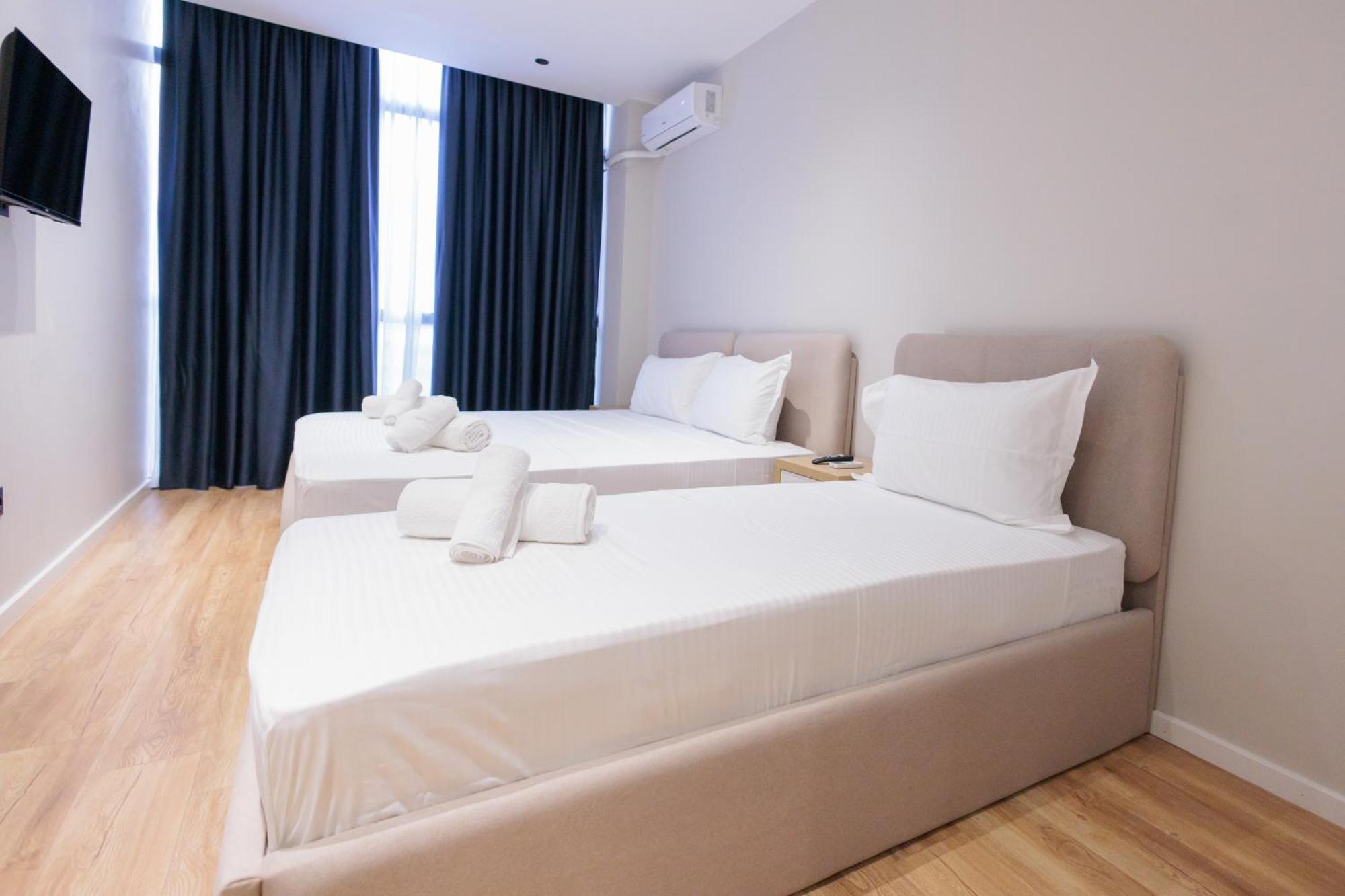 Hotel Bel Ami Tirana 2 Exteriér fotografie
