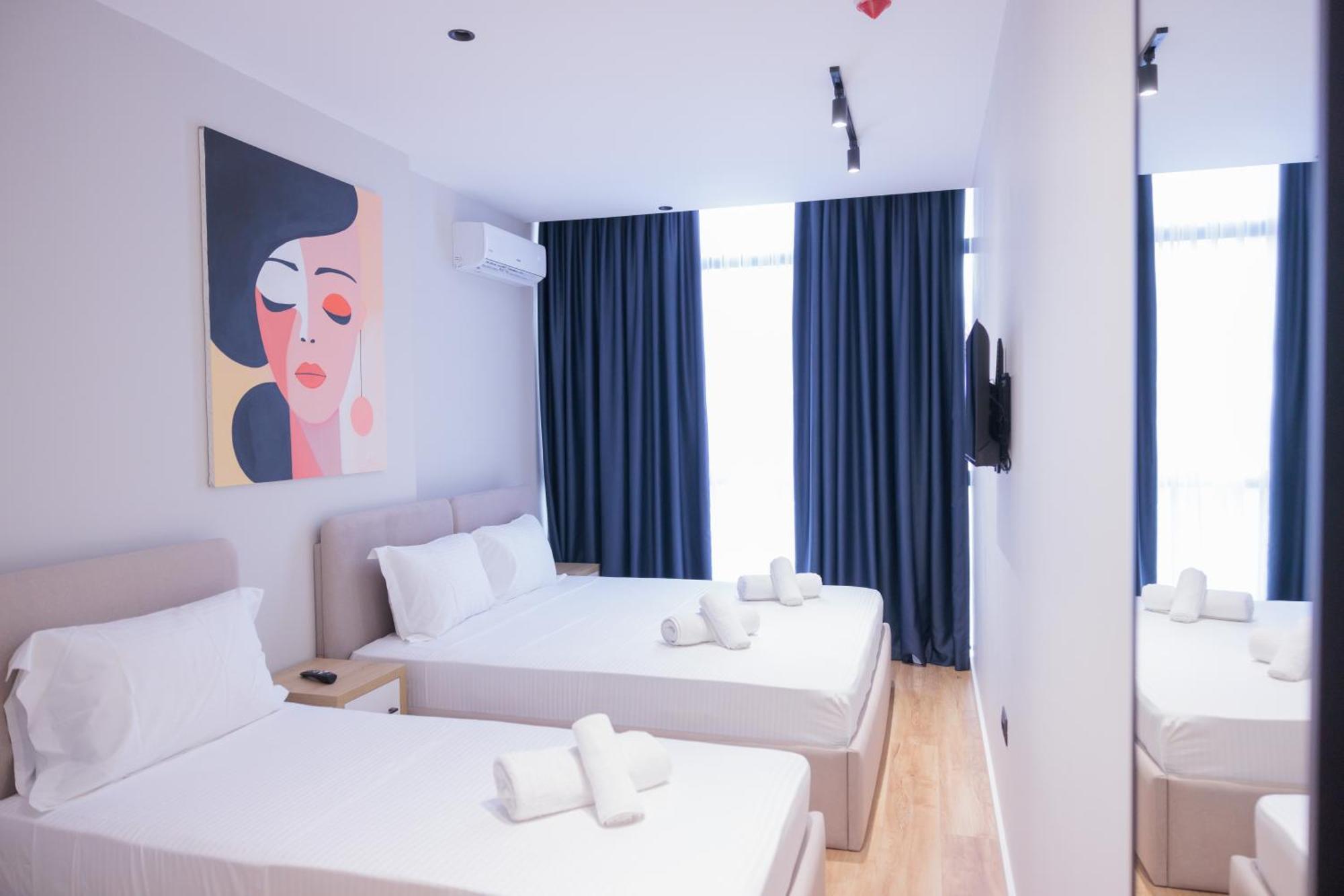 Hotel Bel Ami Tirana 2 Exteriér fotografie