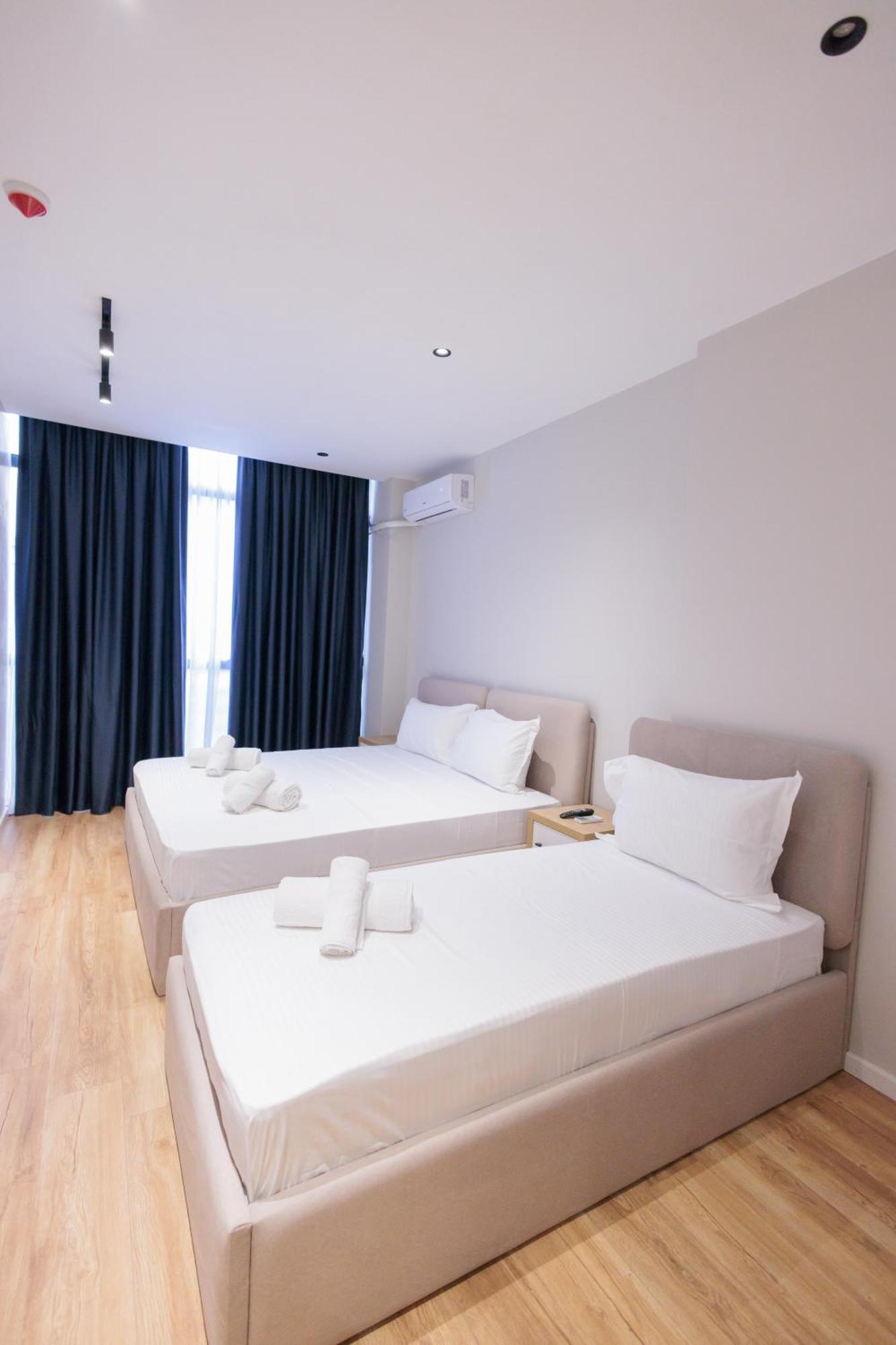 Hotel Bel Ami Tirana 2 Exteriér fotografie