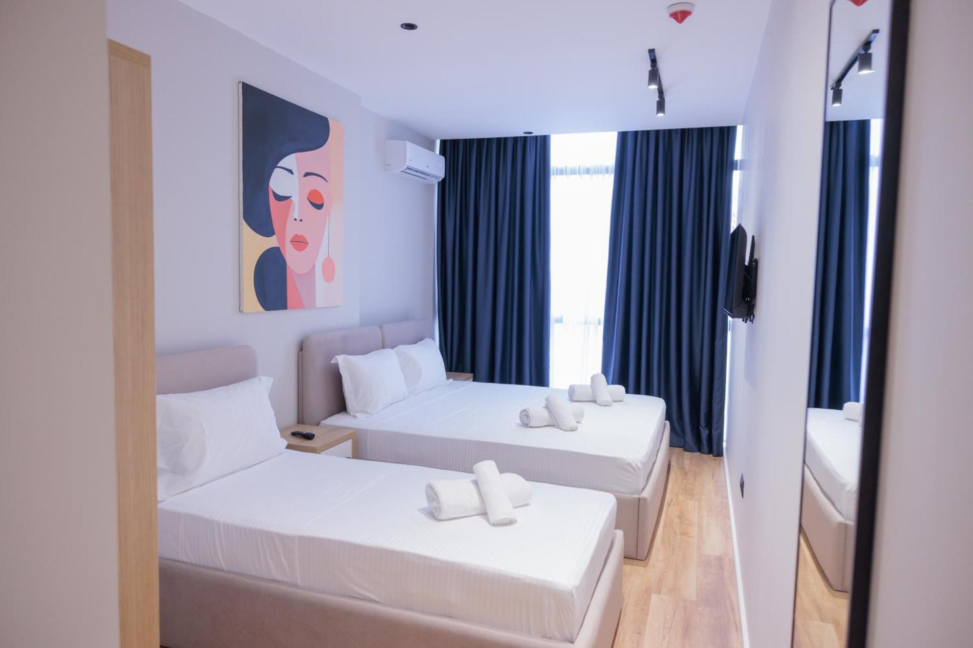 Hotel Bel Ami Tirana 2 Exteriér fotografie