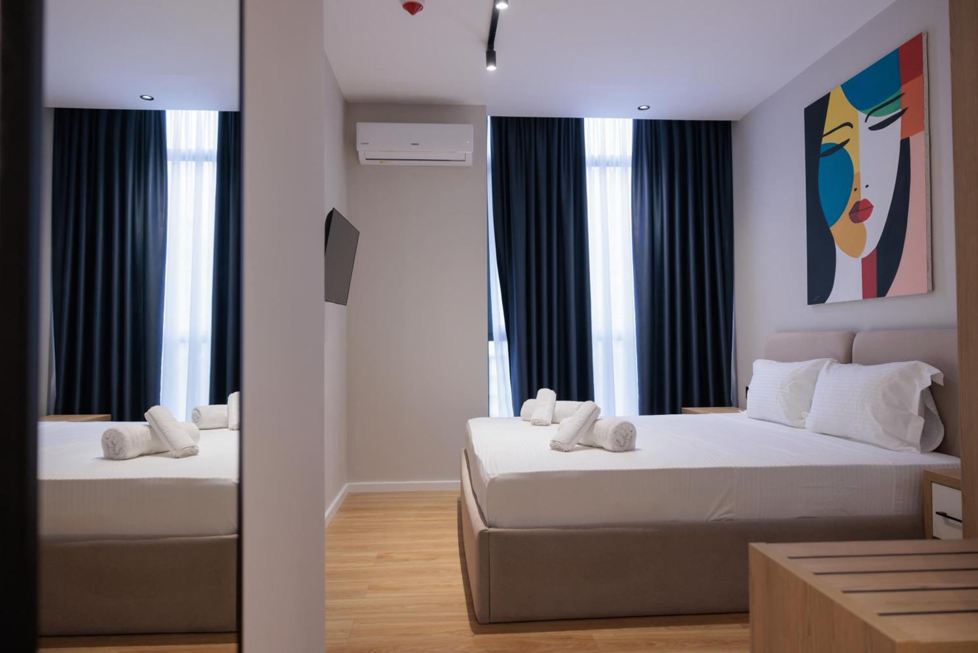Hotel Bel Ami Tirana 2 Exteriér fotografie