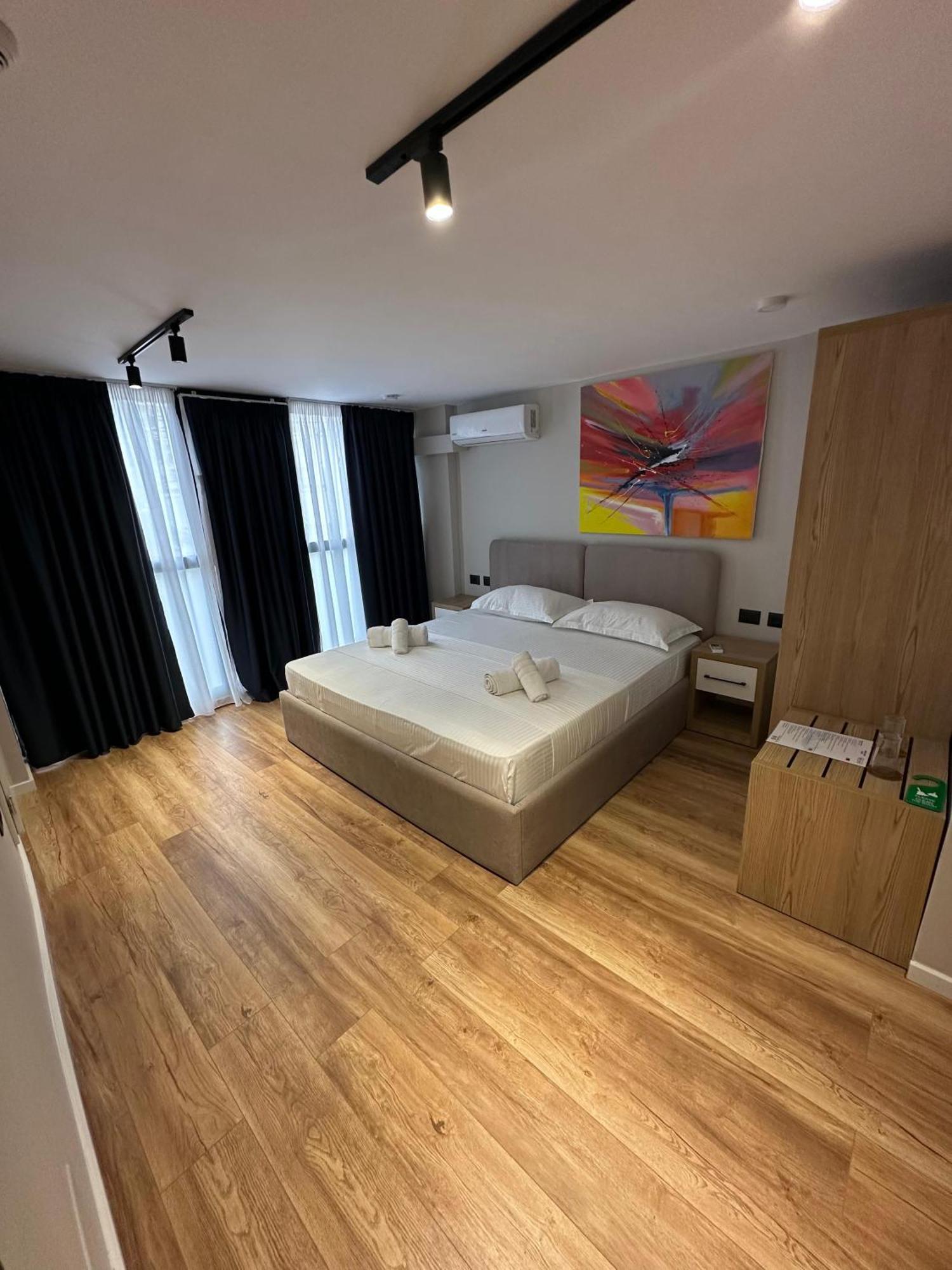 Hotel Bel Ami Tirana 2 Exteriér fotografie